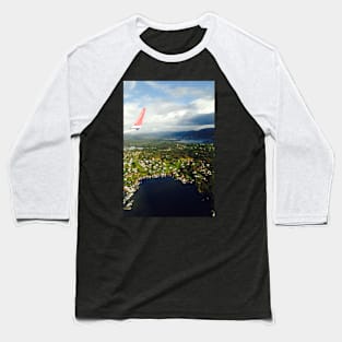 Norwegian Aerial View Baseball T-Shirt